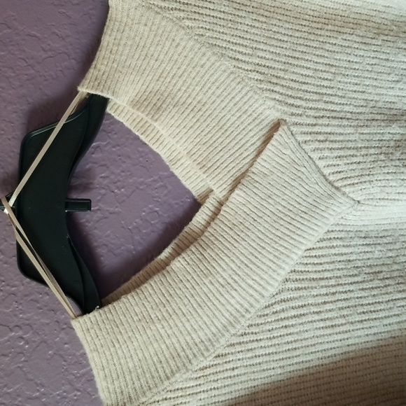 Pink Rose Women's Sweater - Picture 2 of 13